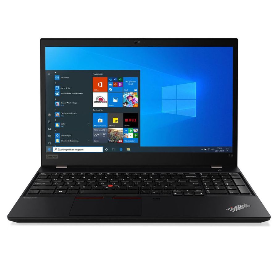 Lenovo ThinkPad T15 G2 i5 1145G7 1,7 GHz (16 GB RAM / 512 GB SSD) Event
